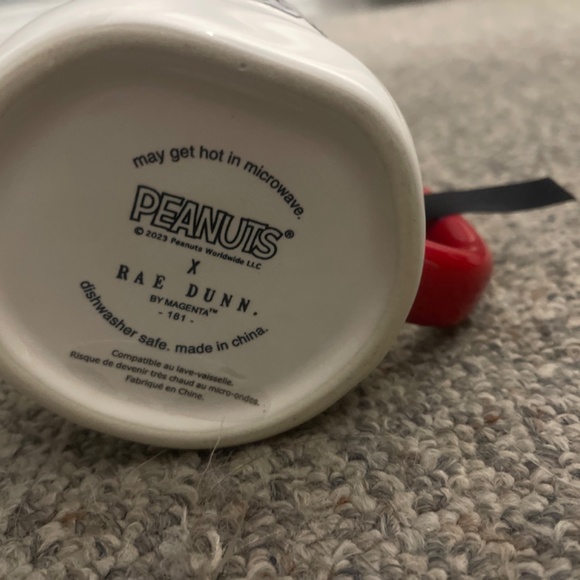 Rae Dunn peanuts mug - Picture 3 of 3